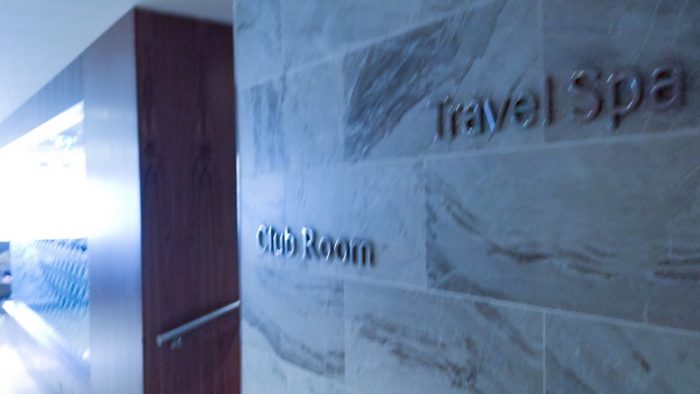 Lounge No. 1 di London Heathrow airport juga menyediakan spa