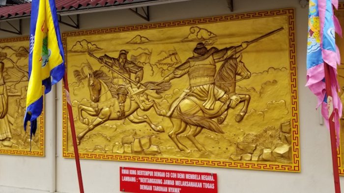 Kwan Kong bertempur dengan Co Coh demi membela negara