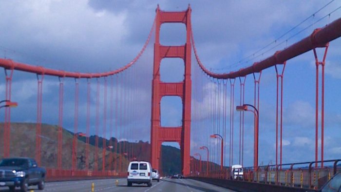 Golden Gate Bridge yang terkenal