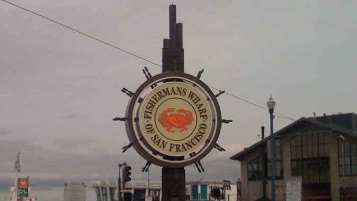 Fisherman's Wharf of San Francisco
