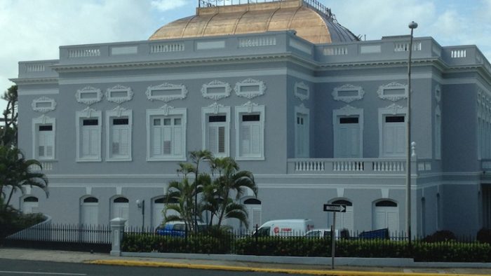 Arsitektur kantor pemerintahan di San Juan Puerto Rico