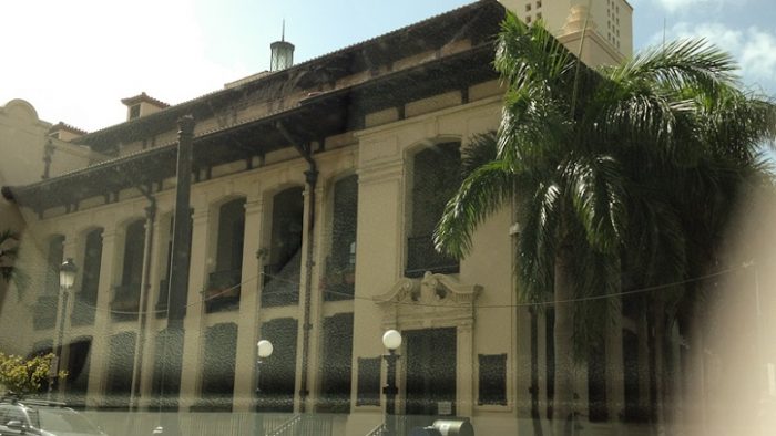 Gedung tua di Old Town San Juan Puerto Rico