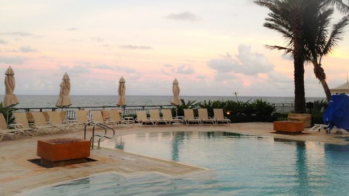 The Ritz-Carlton West Palm Beach adult swimming pool
