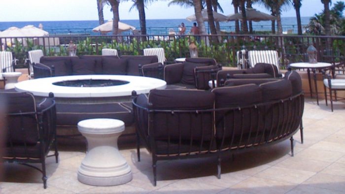 The Ritz-Carlton West Palm Beach Relaxing while enjoying the blue ocean