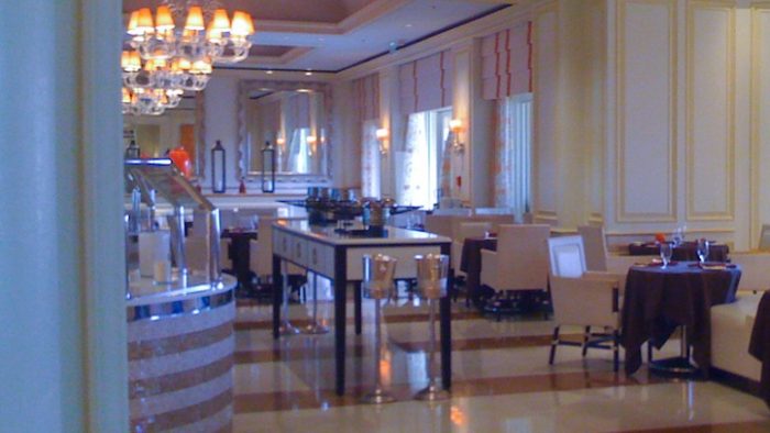 The Ritz-Carlton West Palm Beach Orange restaurant