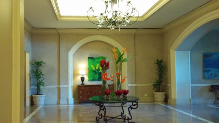 Lobby of The Ritz-Carlton San Juan Puerto Rico