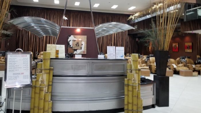 Nano reflexology di seberang Emporium Pluit Mall