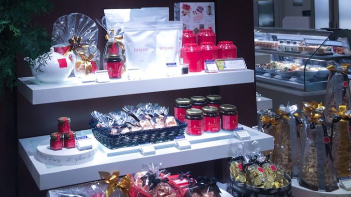 Makanan yang menggiurkan di Plats d' epicerie Isetan Shinjuku Tokyo