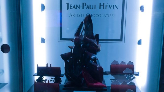 Jean_Paul Hevin Artiste Chocolatier