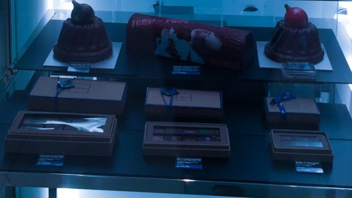 Bingkisan coklat dari Jean_Paul Hevin Artiste Chocolatier