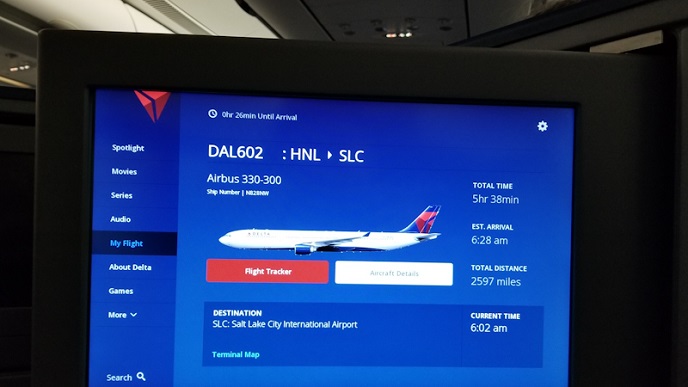 Delta FirstClass