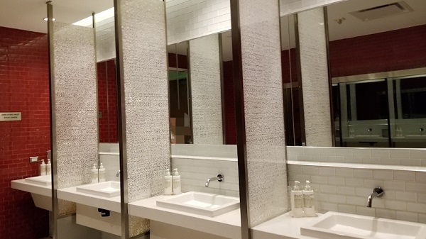 Wastafel di Delta Sky Club Lounge Atlanta Terminal E