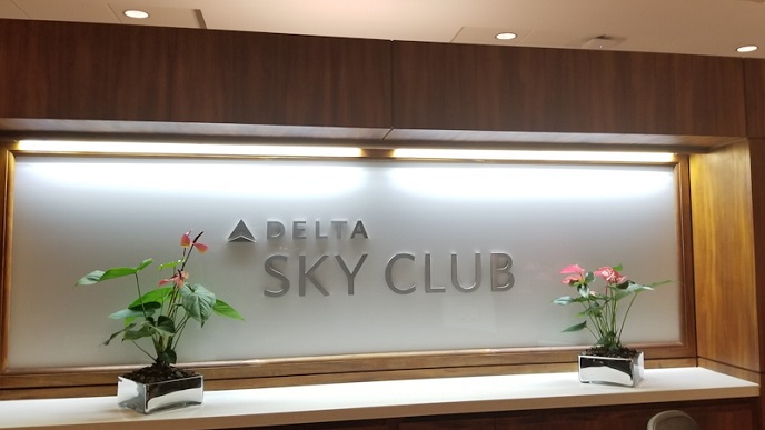 Delta Sky Club Honolulu