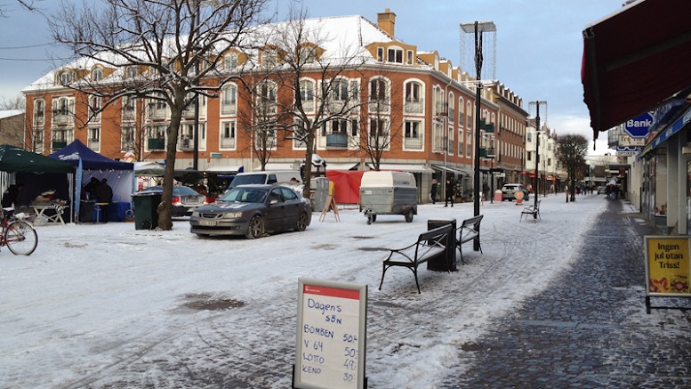 Angelholm town center