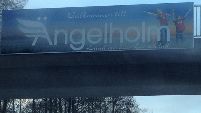 Tanda selamat datang ke Angelholm