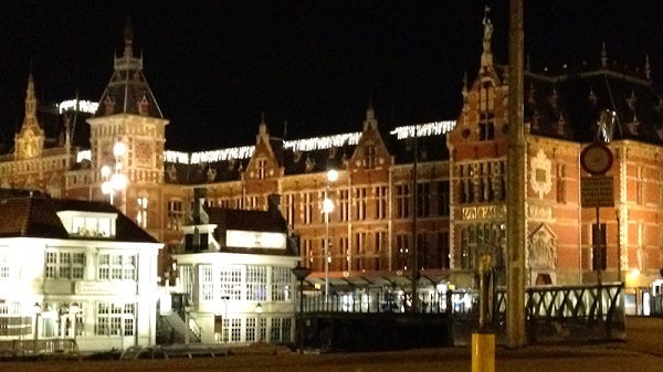 Amsterdam Central Station