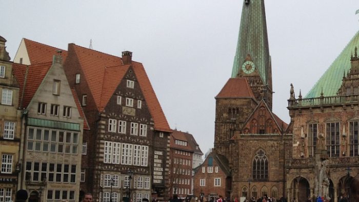 Cathedral di Bremer Marktplatz