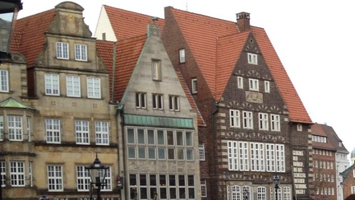 Deutsches Haus di Bremer Marktplatz