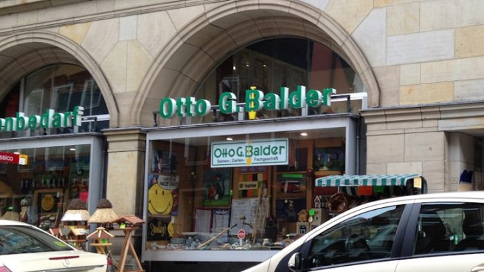 Gartenbedarf Otto G Balder