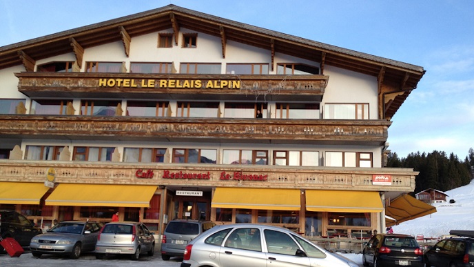 Hotel Le Relais Alpin di Gstaad