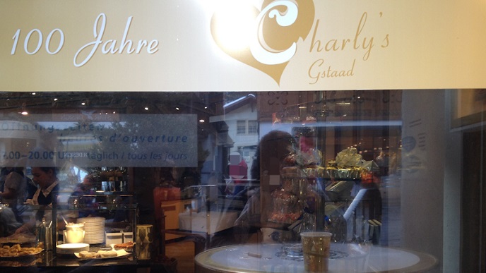 Restaurant Charly's Gstaad