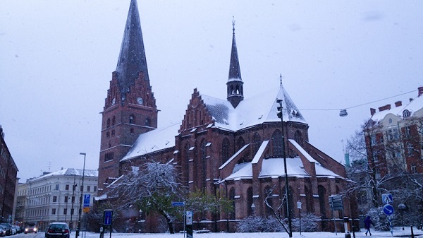 St Peter's Chruch Malmo, Swedia
