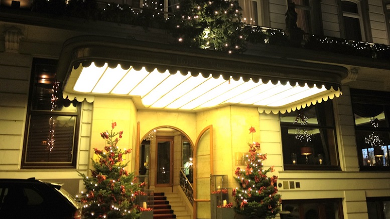Fairmont Hotel Vier Jahreszeiten di Hamburg