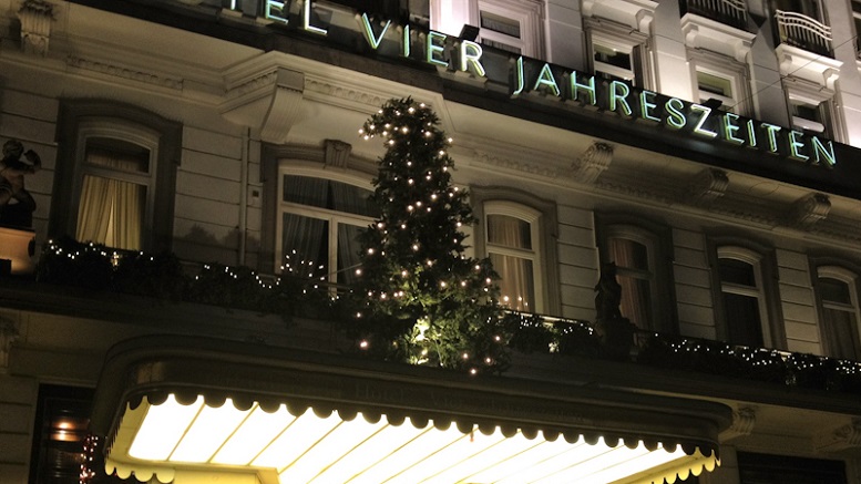 Fairmont Hotel Vier Jahreszeiten di Hamburg
