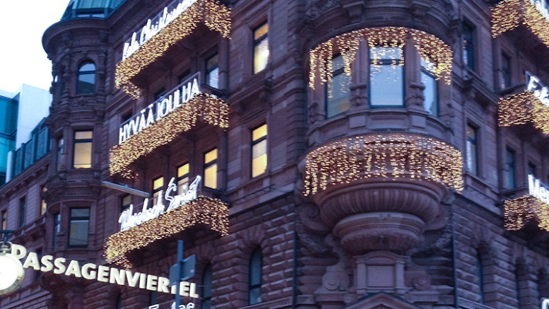 Passagenviertel galeria Hamburg