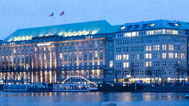 Gedung disekitar Binnenalster