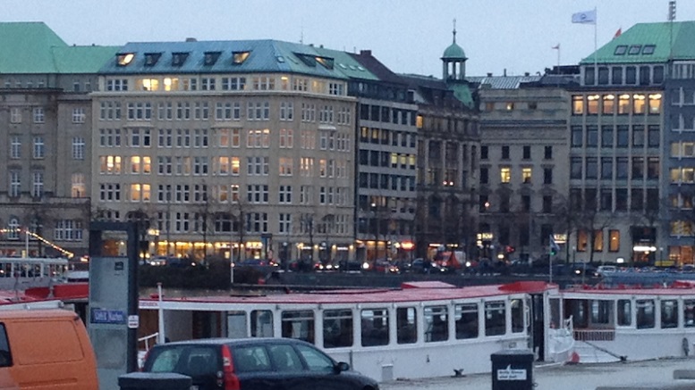 Pusat kota Hamburg