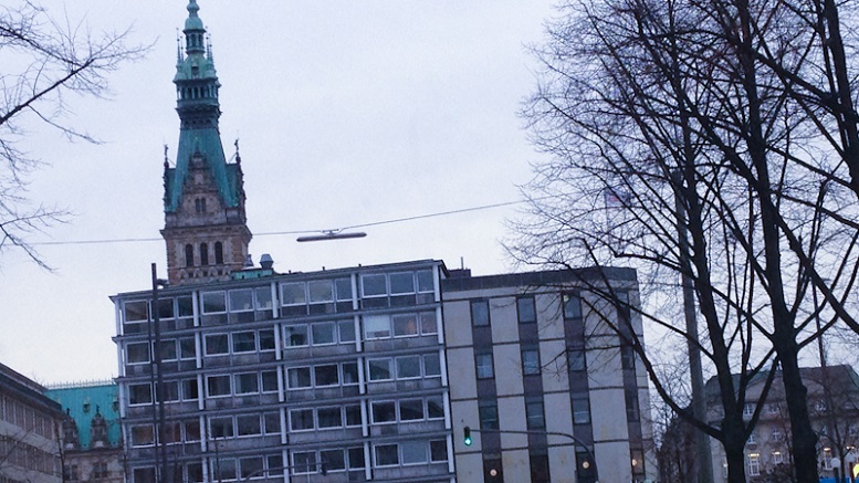 City hall Hamburg (Kantor Gubernur)
