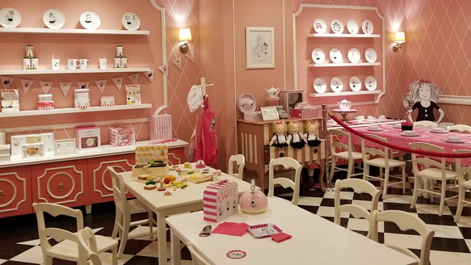 Tea Party Eloise at the Plaza Hotel