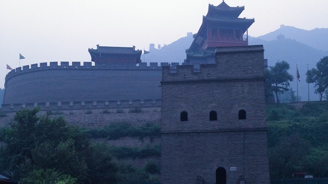 Pagoda di Great Wall of China