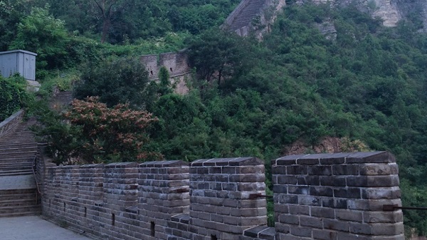 Pagar tangga Great Wall of China