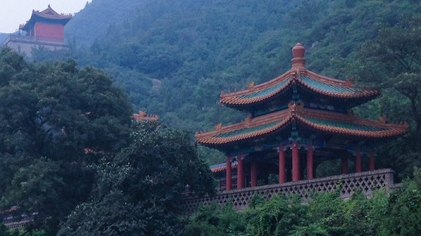 Beautiful Chinese Pavilion