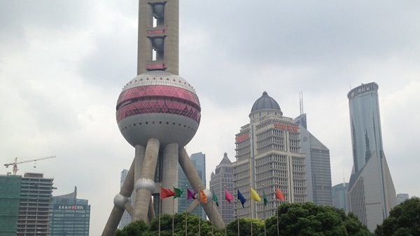 Oriental Pearl Tower Shanghai China
