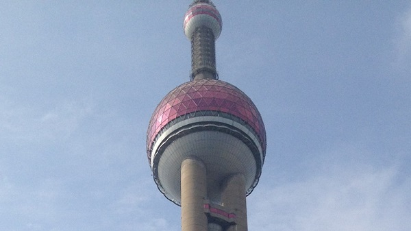 Bagian atas Oriental Pearl Tower