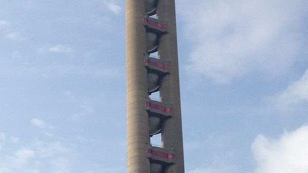 Kolom Oriental Pearl Tower