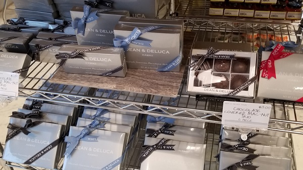 Dean & Deluca chocolates