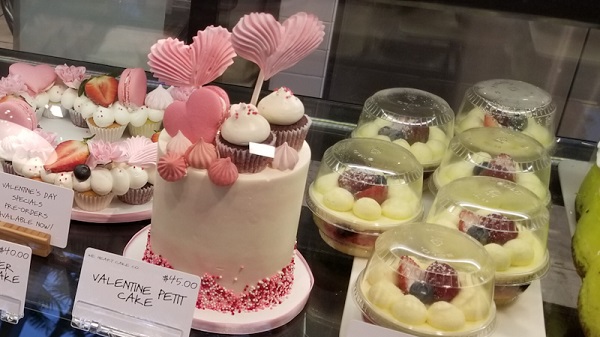 Valentine's day cake