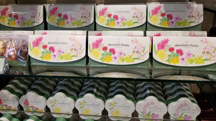 Beautiful cookie packaging