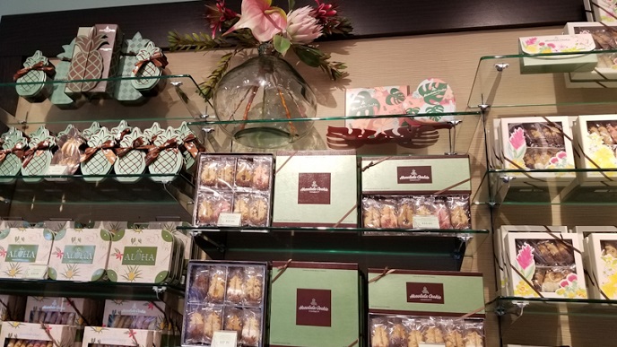 Assorted cookie packaging