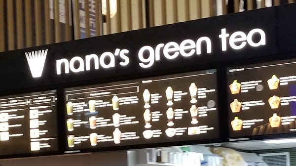 Nana's green tea