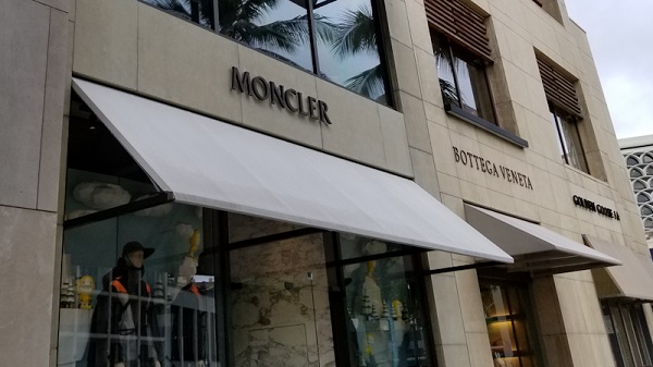 Moncler dan Bottega Veneta