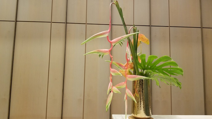 Bird Paradise floral arrangement