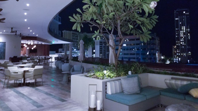 Quiora outdoor restaurant