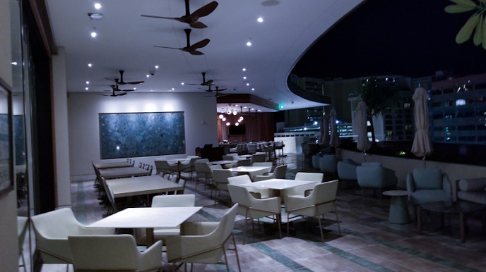 Quiora outdoor restaurant