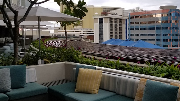 Outdoor seating