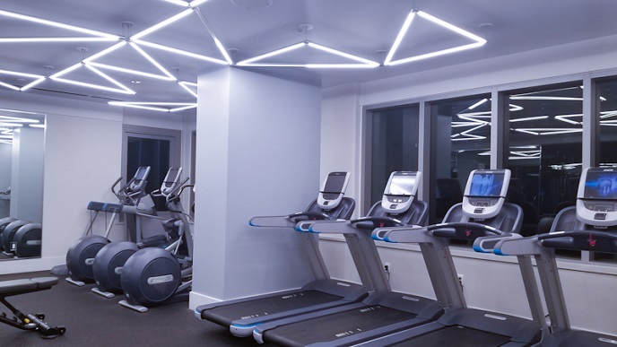 The Ritz-Carlton Residences Waikiki ~ Fitness while on vacation